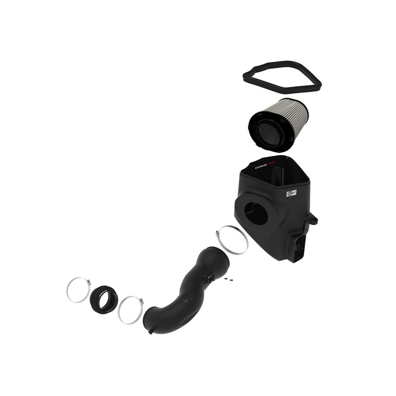 aFe Power | Magnum FORCE Stage-2 Cold Air Intake System w/Pro DRY S Media - Cadillac / Chevrolet / GMC 6.2L 2019-2025