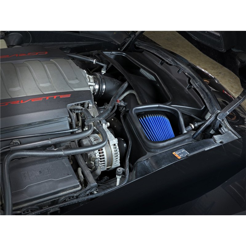 aFe Power | Magnum FORCE Stage-2 Cold Air Intake System w/Pro 5R Media - Corvette 6.2L 2014-2019