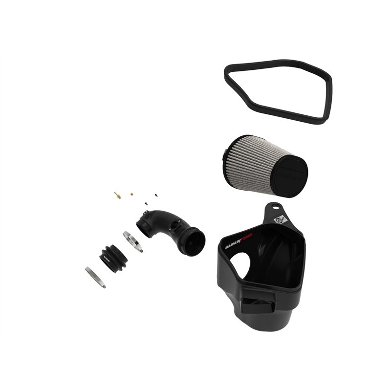 aFe Power | Magnum FORCE Stage-2 Cold Air Intake System w/Pro DRY S Media - BMW 3.0L 2006-2013