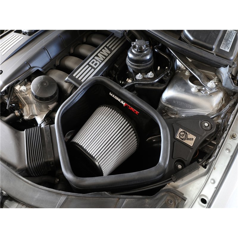 aFe Power | Magnum FORCE Stage-2 Cold Air Intake System w/Pro DRY S Media - BMW 3.0L 2006-2013