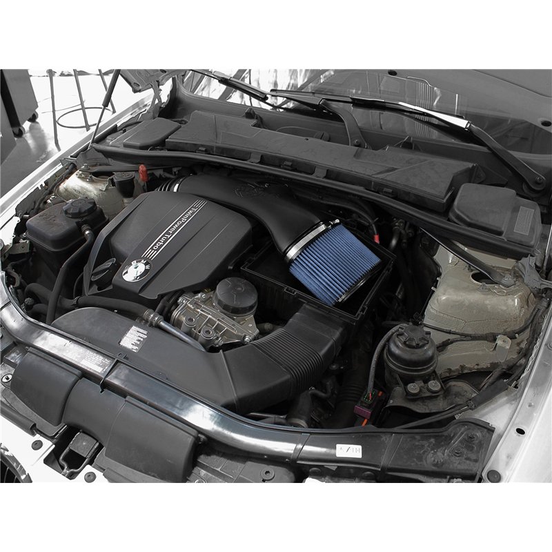 aFe Power | Magnum FORCE Stage-2 Cold Air Intake System w/Pro 5R Media - 135i / 335i / 335i xDrive / X1 3.0T / 2.0T 2011-2015