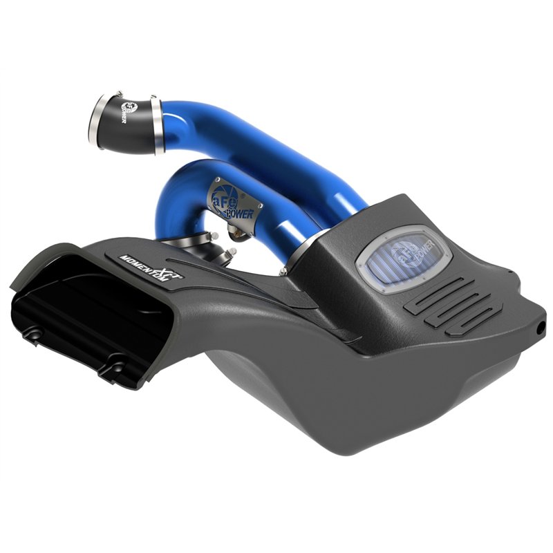 aFe Power | Momentum XP Cold Air Intake System w/Pro 5R Media Blue - F-150 3.5T 2017-2020