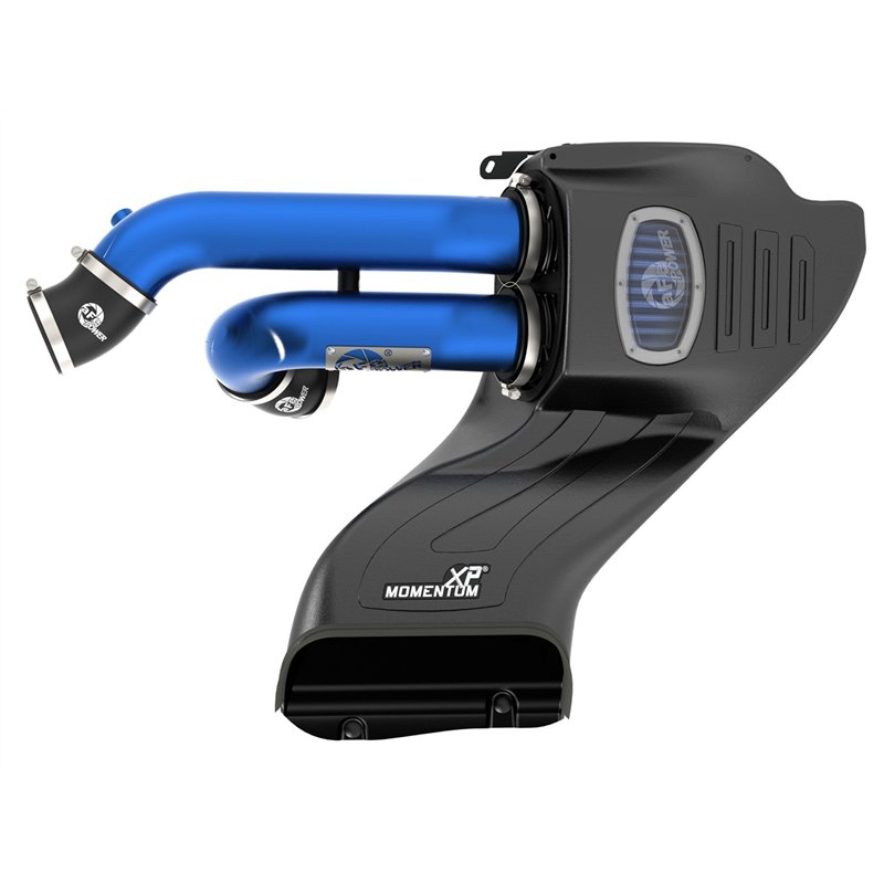 aFe Power | Momentum XP Cold Air Intake System w/Pro 5R Media Blue - F-150 3.5T 2017-2020