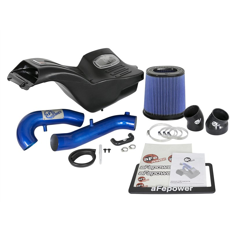 aFe Power | Momentum XP Cold Air Intake System w/Pro 5R Media Blue - F-150 3.5T 2017-2020