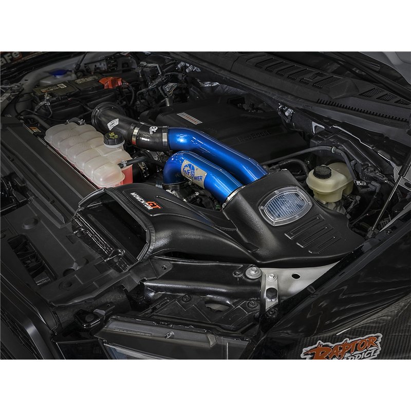 aFe Power | Momentum XP Cold Air Intake System w/Pro 5R Media Blue - F-150 3.5T 2017-2020