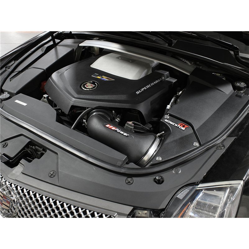 aFe Power | Momentum GT Cold Air Intake System w/Pro 5R Media - CTS 6.2L 2009-2015
