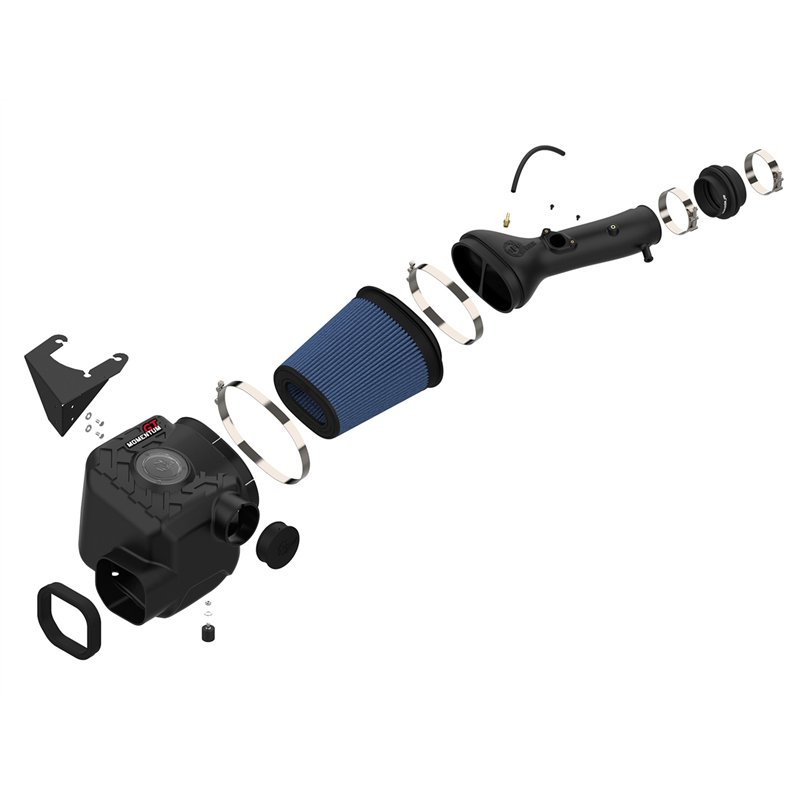 aFe Power | Momentum GT Cold Air Intake System w/Pro 5R Media - Tacoma 4.0L 2012-2015