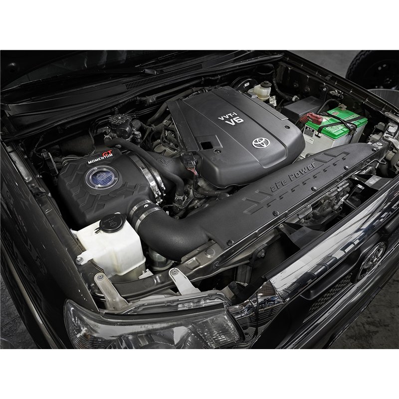 aFe Power | Momentum GT Cold Air Intake System w/Pro 5R Media - Tacoma 4.0L 2012-2015