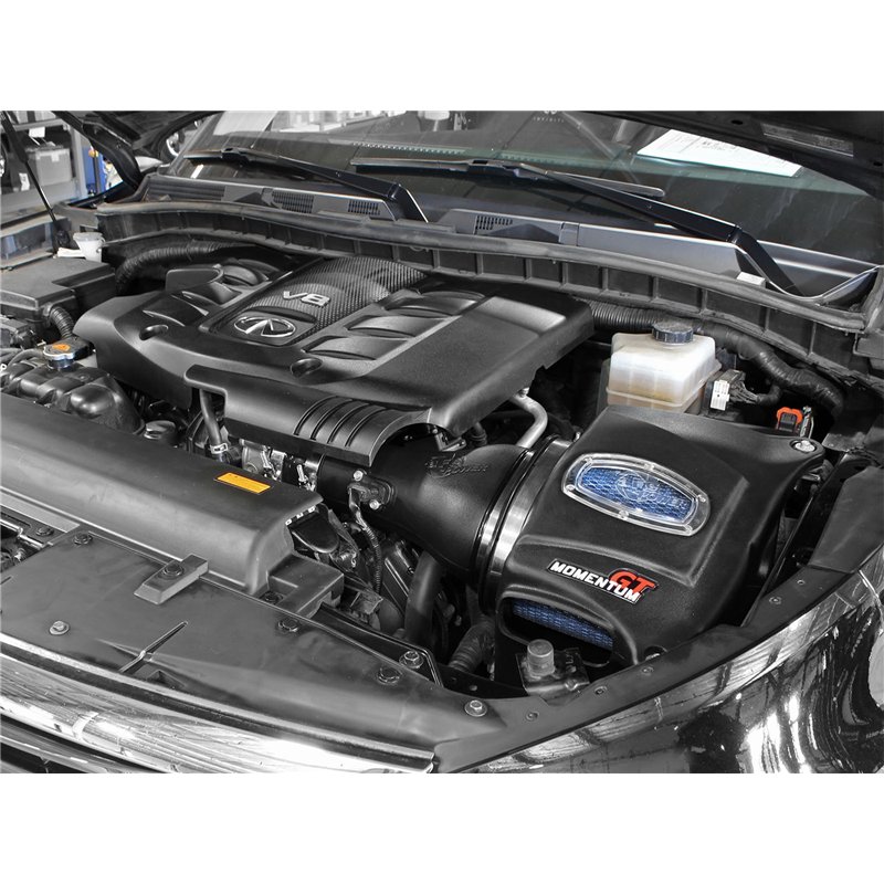 aFe Power | Momentum GT Cold Air Intake System w/Pro 5R Media - QX56 / QX80 / Armada 5.6L 2011-2024