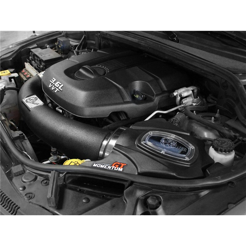 aFe Power | Momentum GT Cold Air Intake System w/Pro 5R Media - Durango / Grand Cherokee 3.6L 2011-2015