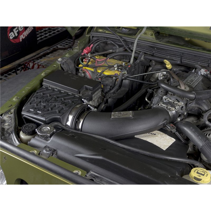 aFe Power | Momentum GT Cold Air Intake System w/Pro 5R Media - Wrangler (JK) 3.8L 2007-2011