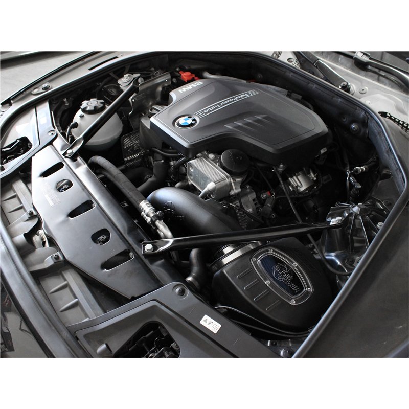 aFe Power | Momentum Cold Air Intake System w/Pro 5R Media - 528i / 528i xDrive 2.0T 2012-2016