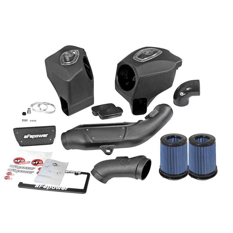 aFe Power | Momentum Cold Air Intake System w/Pro 5R Media - M2 Competition / M3 / M4 3.0T 2015-2021