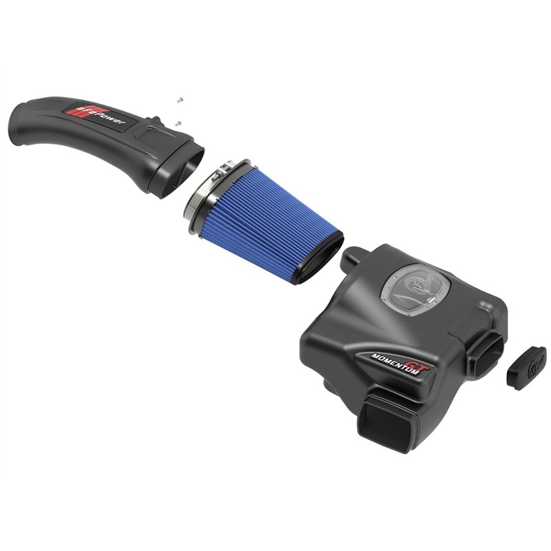 aFe Power | Momentum GT Cold Air Intake System w/Pro 5R Media - 135i / 335i / 335i xDrive / X1 3.0T / 2.0T 2011-2015