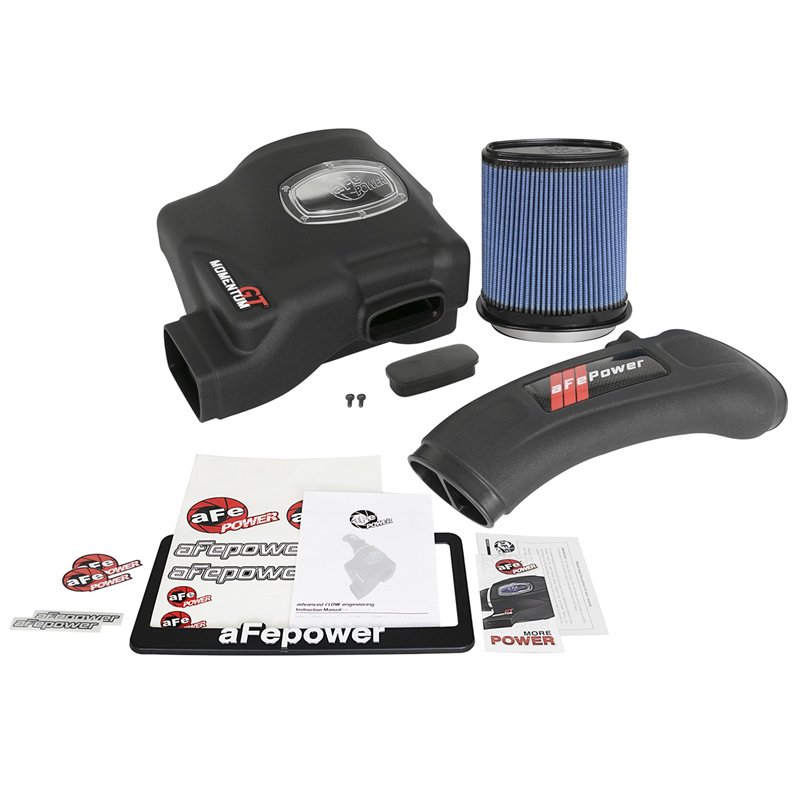aFe Power | Momentum GT Cold Air Intake System w/Pro 5R Media - 135i / 335i / 335i xDrive / X1 3.0T / 2.0T 2011-2015