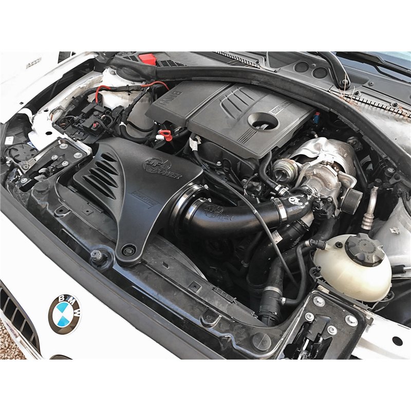 aFe Power | Momentum GT Cold Air Intake System w/Pro 5R Media - 118i 1.6T 2012-2015