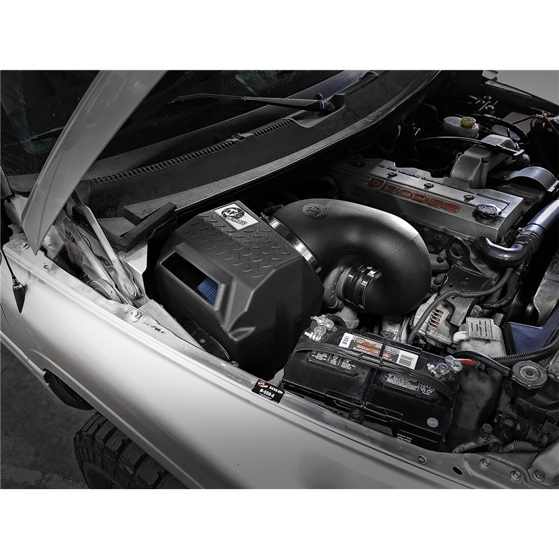 aFe Power | Magnum FORCE Stage-2Si Cold Air Intake System w/Pro 5R Media - Ram 2500 / 3500 5.9L 2000-2002