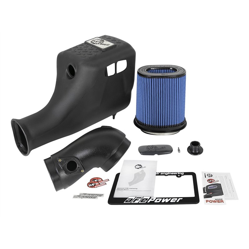 aFe Power | Magnum FORCE Stage-2Si Cold Air Intake System w/Pro 5R Media - Excursion / F-250 / F-350 6.0L 2003-2007