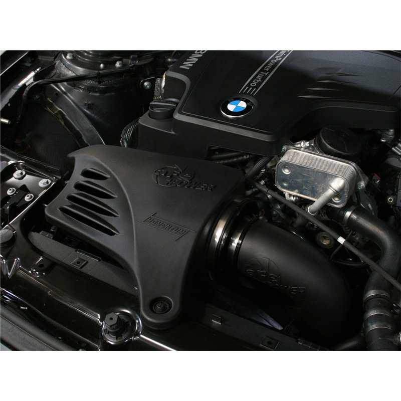 aFe Power | Momentum Cold Air Intake System w/Pro 5R Media - BMW 2.0T 2012-2018