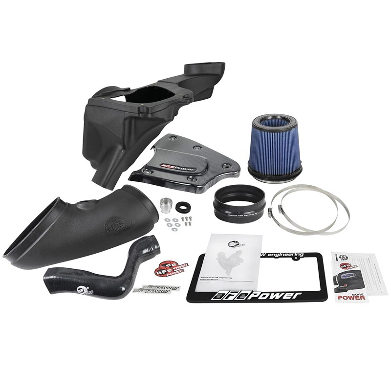 aFe Power | Magnum FORCE Stage-2Si Carbon Fiber Cold Air Intake System w/Pro 5R Media - M3 4.0L 2008-2013