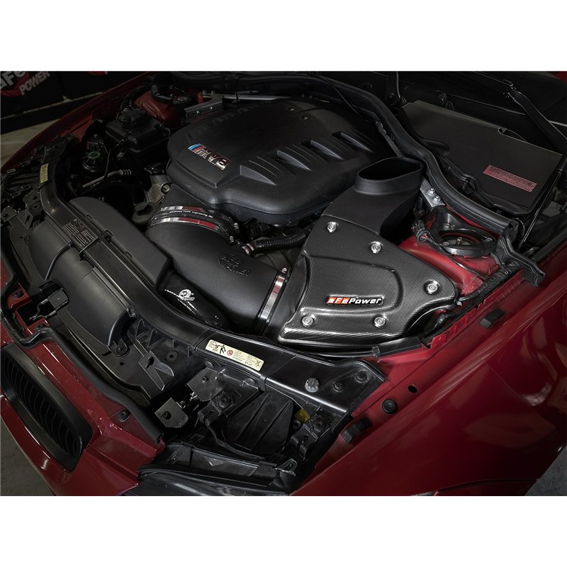 aFe Power | Magnum FORCE Stage-2Si Carbon Fiber Cold Air Intake System w/Pro 5R Media - M3 4.0L 2008-2013