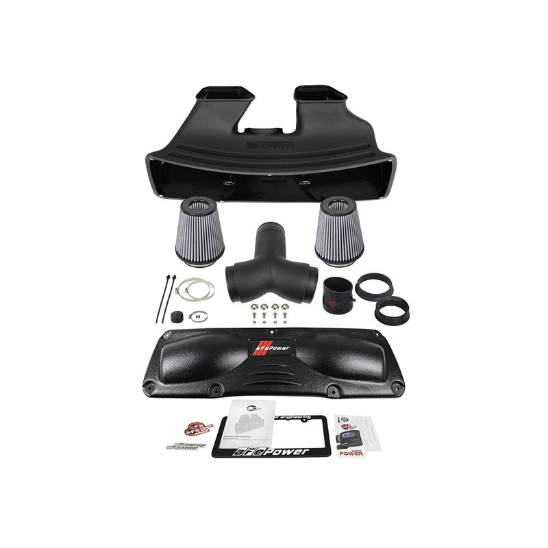 aFe Power | Magnum FORCE Stage-2Si Cold Air Intake System w/Pro DRY S Media - 911 3.4L / 3.8L 2012-2016