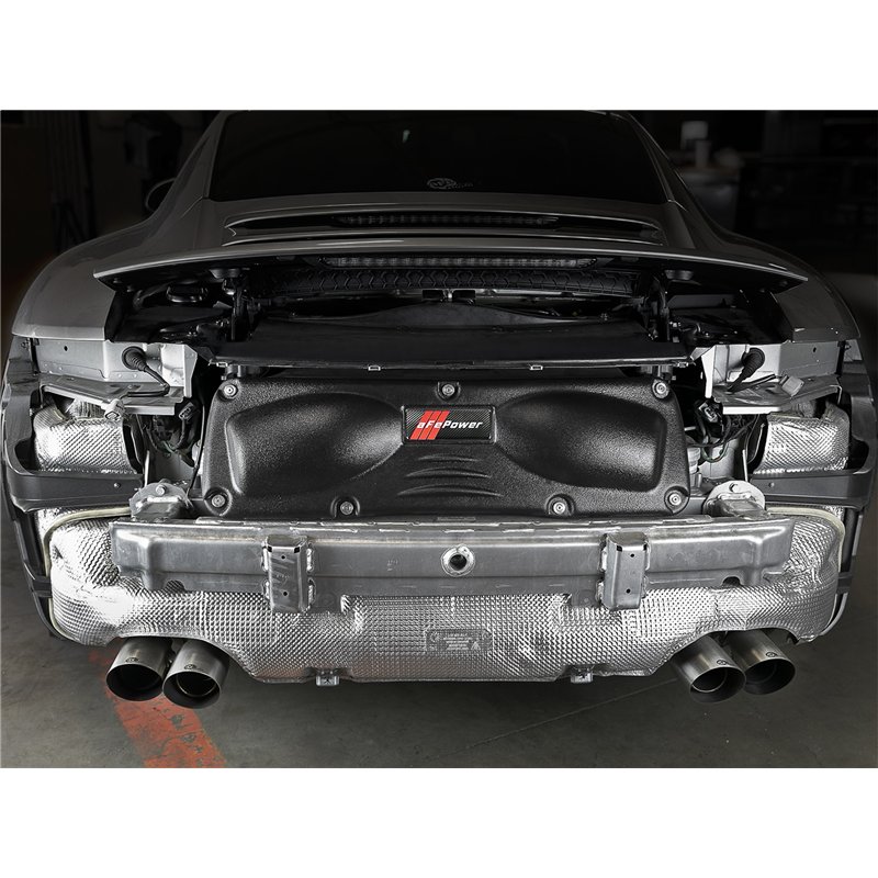 aFe Power | Magnum FORCE Stage-2Si Cold Air Intake System w/Pro DRY S Media - 911 3.4L / 3.8L 2012-2016