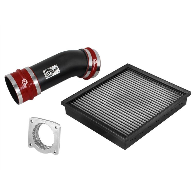 aFe Power | Super Stock Induction System w/Pro DRY S Media - Tundra 4.6L / 5.7L 2014-2021