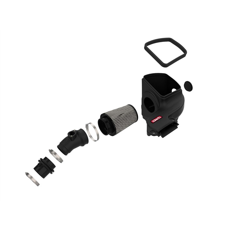 aFe Power | Takeda Stage-2 Cold Air Intake System w/Pro DRY S Media Black - 3 2.5L 2014-2018