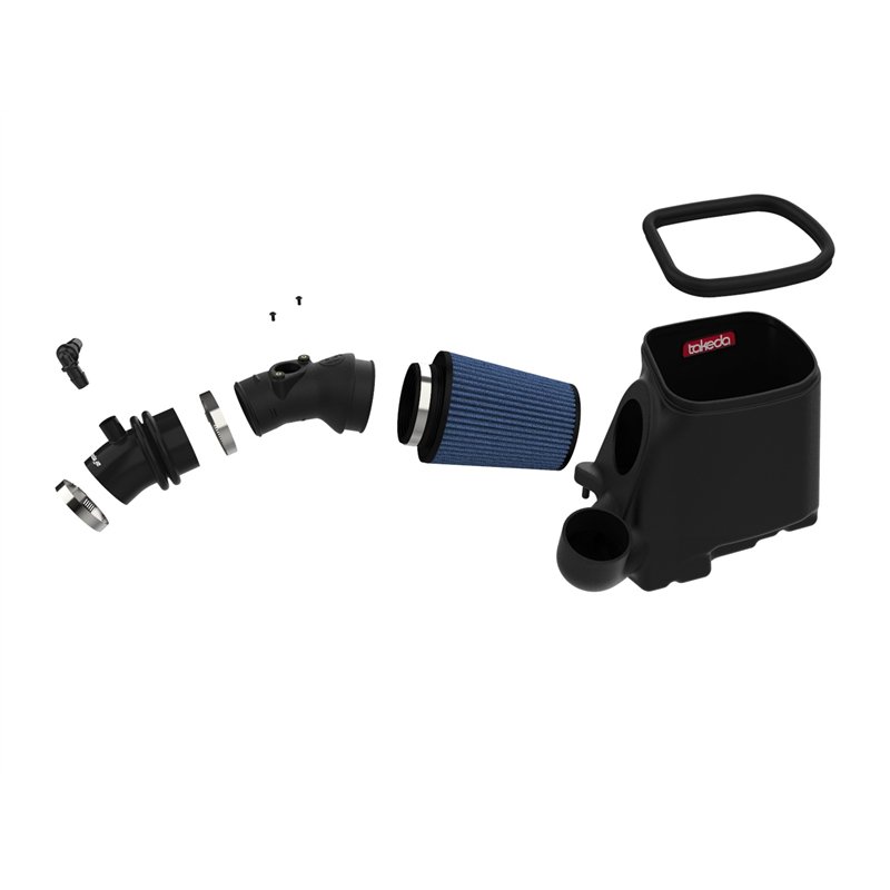 aFe Power | Takeda Stage-2 Cold Air Intake System w/Pro 5R Media Black - C-HR 2.0L 2018-2022