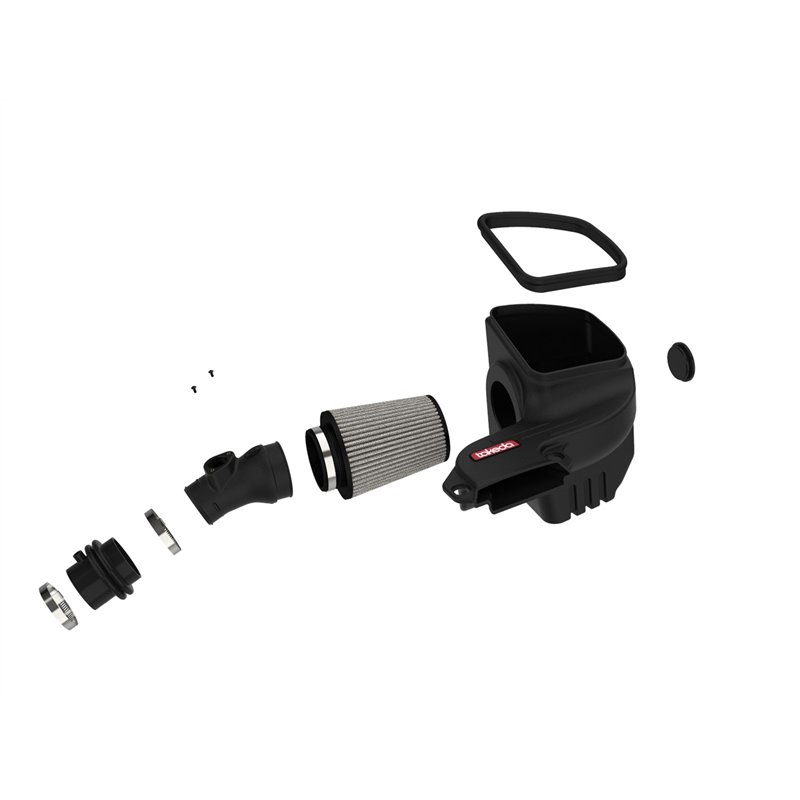 aFe Power | Takeda Stage-2 Cold Air Intake System w/Pro DRY S Media Black - 3 2.0L 2014-2018