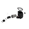 aFe Power | Takeda Stage-2 Cold Air Intake System w/Pro DRY S Media Black - 3 2.0L 2014-2018