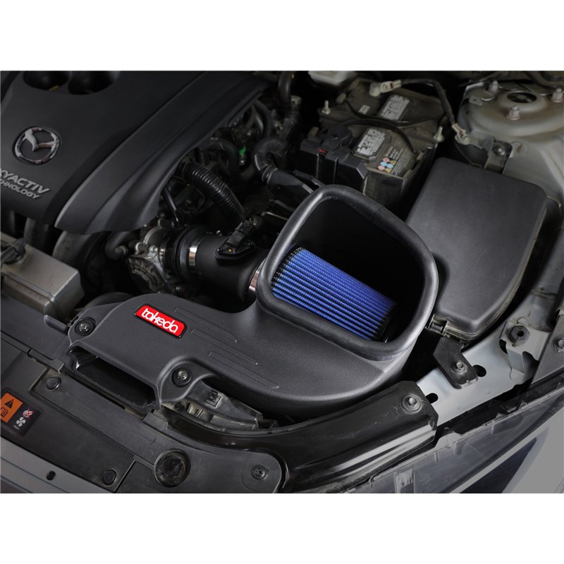 aFe Power | Takeda Stage-2 Cold Air Intake System w/Pro 5R Media Black - 3 2.0L 2014-2018