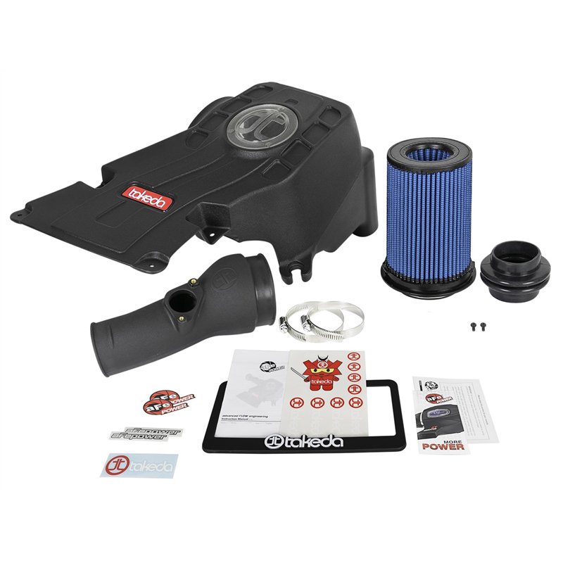 aFe Power | Takeda Momentum Cold Air Intake System w/Pro 5R Media - Accord 1.5T 2018-2022