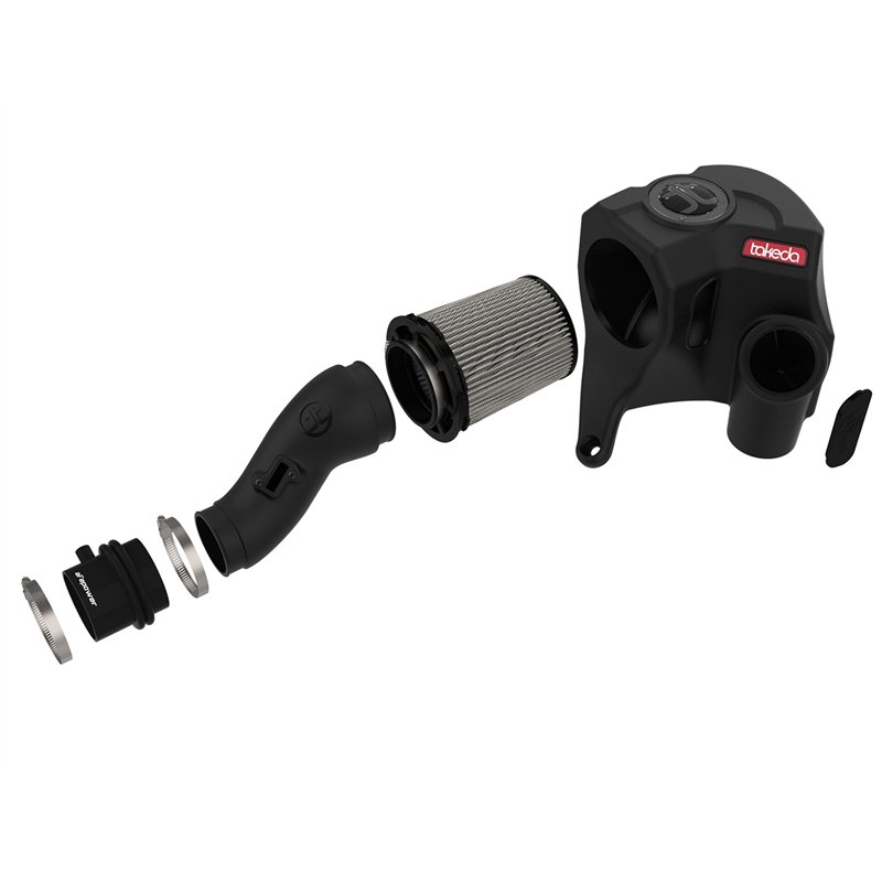 aFe Power | Takeda Momentum Cold Air Intake System w/Pro DRY S Media - MDX / Odyssey / Pilot / Ridgeline 3.5L 2014-2025