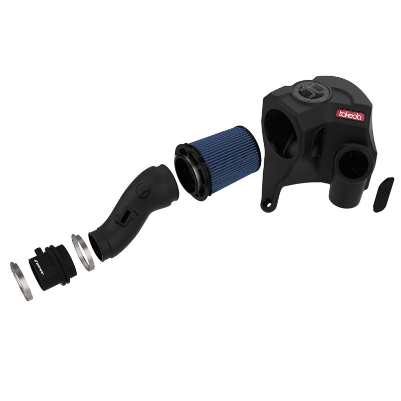 aFe Power | Takeda Momentum Cold Air Intake System w/Pro 5R Media - MDX / Odyssey / Pilot / Ridgeline 3.5L 2014-2025