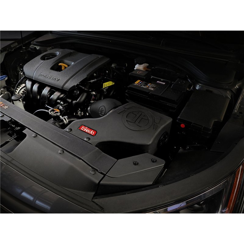 aFe Power | Takeda Momentum Cold Air Intake System w/Pro DRY S Media - Elantra / Veloster 2.0L 2016-2021