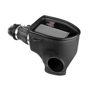 aFe Power | Track Series Stage-2 Carbon Fiber Intake System w/Pro DRY S Media - Challenger 6.2L 2018-2023