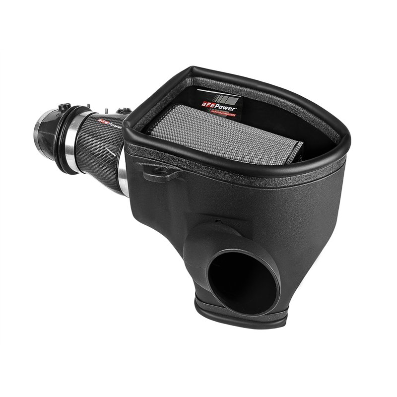 aFe Power | Track Series Stage-2 Carbon Fiber Intake System w/Pro DRY S Media - Challenger 6.2L 2018-2023