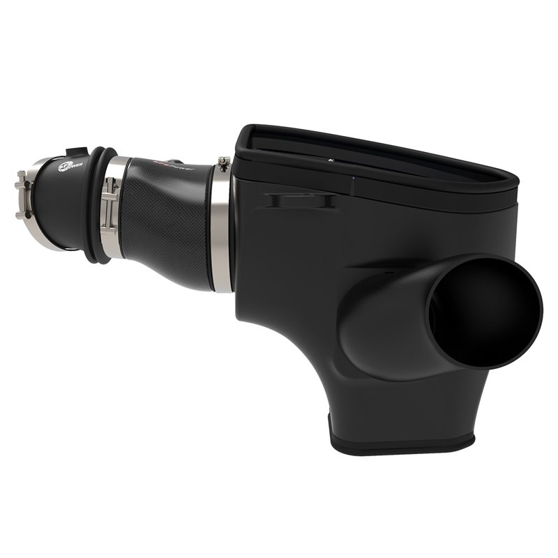 aFe Power | Track Series Stage-2 Carbon Fiber Intake System w/Pro DRY S Media - Challenger 6.2L 2018-2023