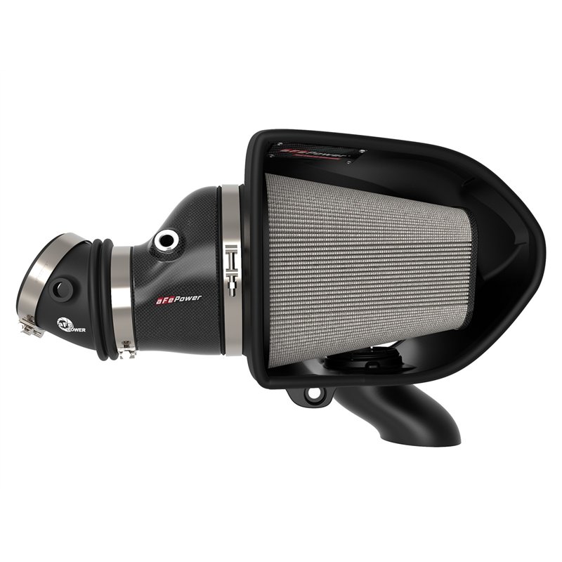 aFe Power | Track Series Stage-2 Carbon Fiber Intake System w/Pro DRY S Media - Challenger 6.2L 2018-2023