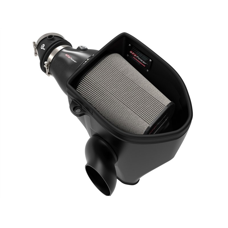 aFe Power | Track Series Stage-2 Carbon Fiber Intake System w/Pro DRY S Media - Challenger 6.2L 2018-2023