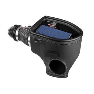 aFe Power | Track Series Stage-2 Carbon Fiber Intake System w/Pro 5R Media - Challenger 6.2L 2018-2023