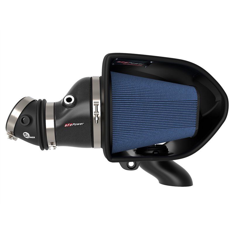 aFe Power | Track Series Stage-2 Carbon Fiber Intake System w/Pro 5R Media - Challenger 6.2L 2018-2023
