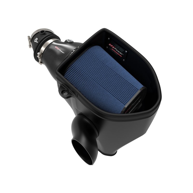 aFe Power | Track Series Stage-2 Carbon Fiber Intake System w/Pro 5R Media - Challenger 6.2L 2018-2023