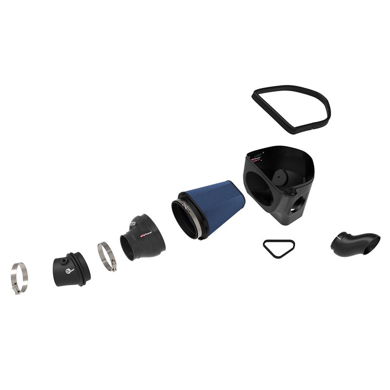 aFe Power | Track Series Stage-2 Carbon Fiber Intake System w/Pro 5R Media - Challenger 6.2L 2018-2023