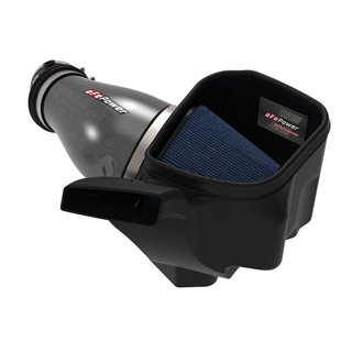 aFe Power | Track Series Stage-2 Carbon Fiber Intake System w/Pro 5R Media - Grand Cherokee Trackhawk 6.2L 2018