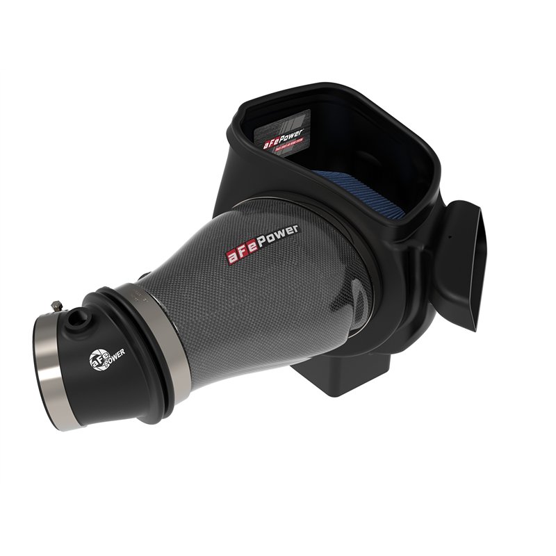 aFe Power | Track Series Stage-2 Carbon Fiber Intake System w/Pro 5R Media - Grand Cherokee Trackhawk 6.2L 2018