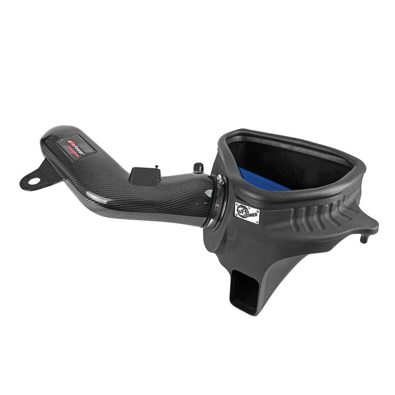 aFe Power | Track Series Stage-2 Carbon Fiber Intake System w/Pro 5R Media - BMW 3.0T 2012-2018