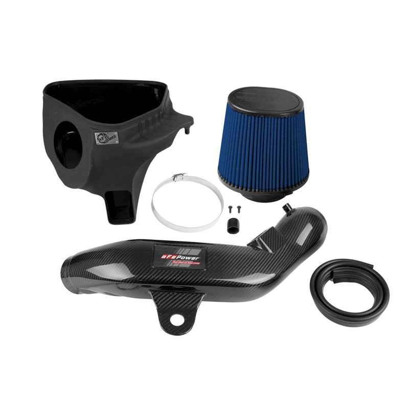 aFe Power | Track Series Stage-2 Carbon Fiber Intake System w/Pro 5R Media - BMW 3.0T 2012-2018